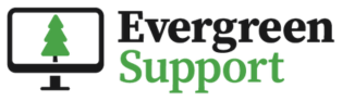 Evergreen Support Logo